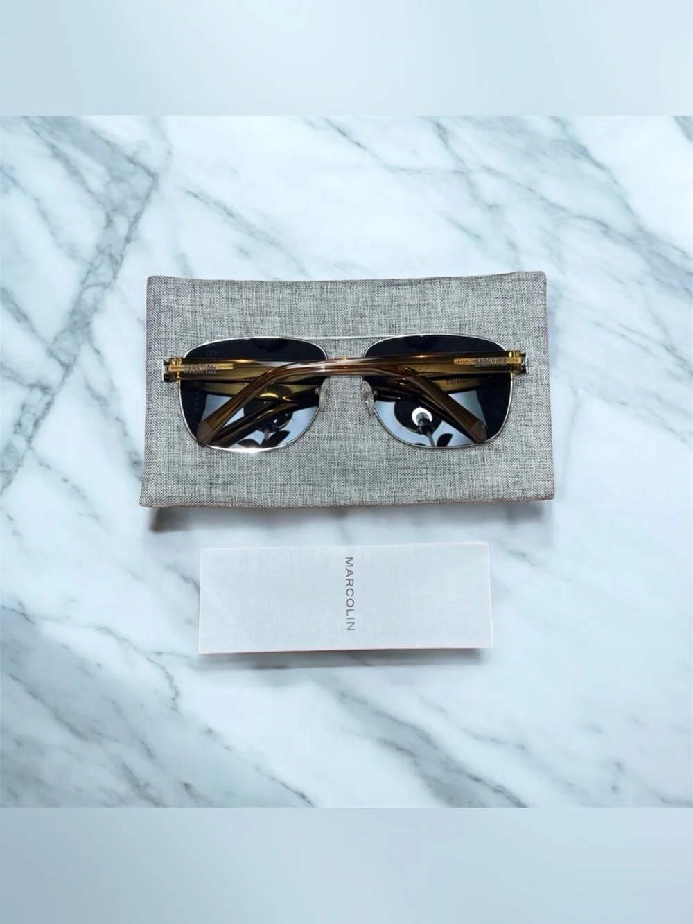 Kenneth Cole Black Sunglasses